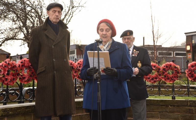 Other image for Ceremony remembers First World War soldier who died in battle